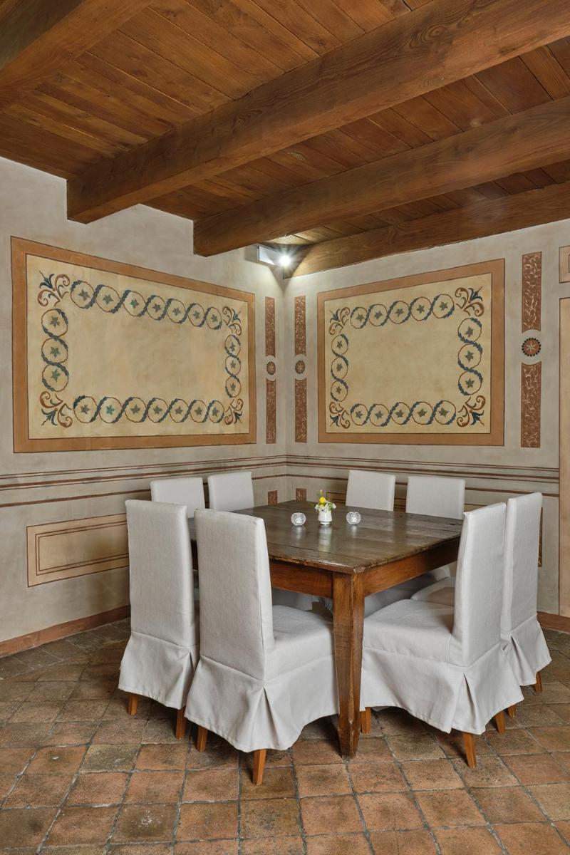 Palazzo Viviani - Castello di Montegridolfo