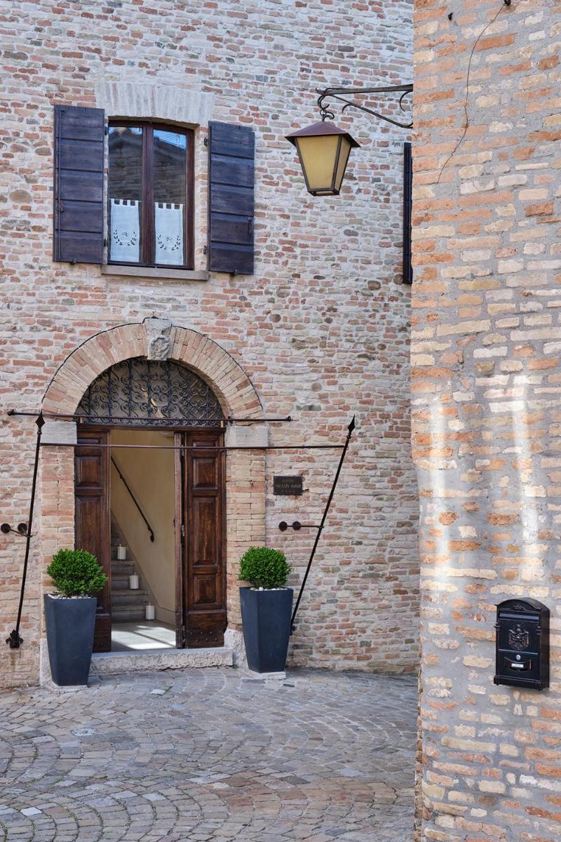 Palazzo Viviani - Castello di Montegridolfo