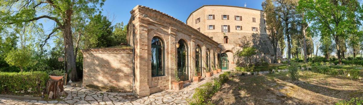 Palazzo Viviani - Castello di Montegridolfo