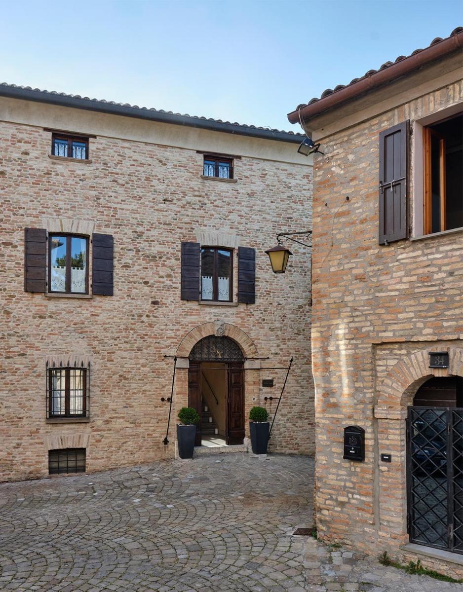 Palazzo Viviani - Castello di Montegridolfo