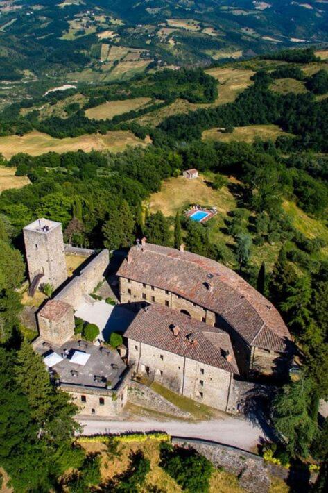 Castello di Petroia