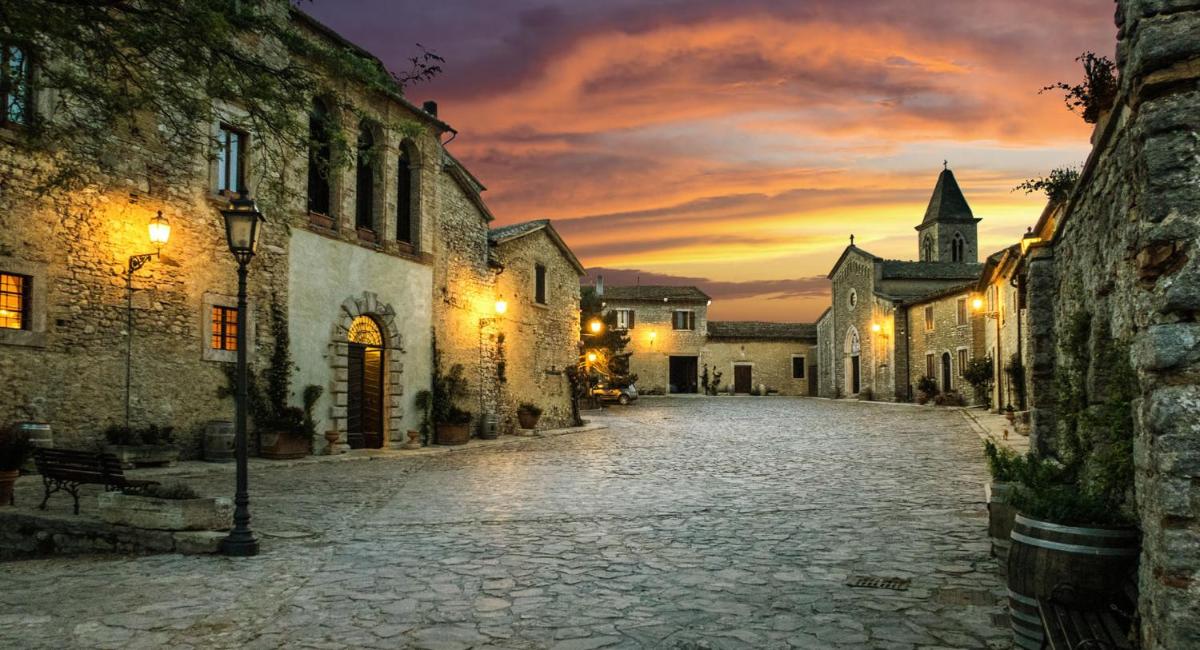 Castello di Titignano