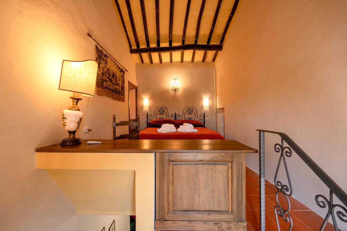 Castello Di Tornano Wine Relais