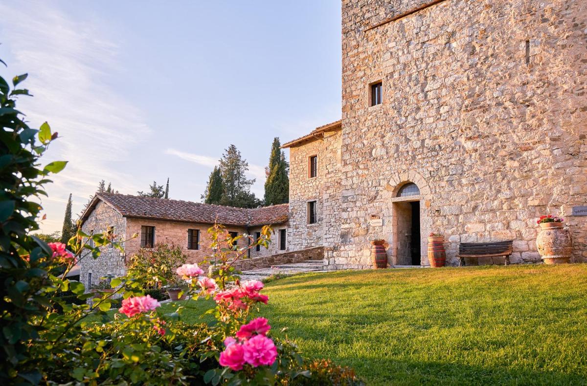 Castello Di Tornano Wine Relais