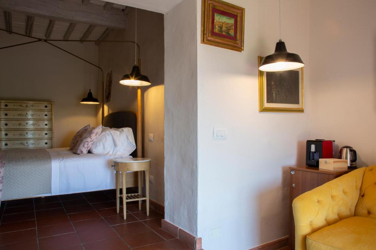 Castello Di Tornano Wine Relais