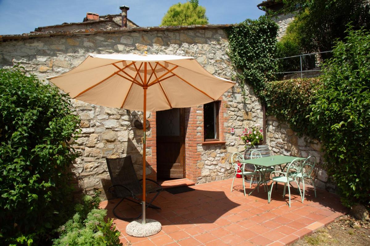 Castello Di Tornano Wine Relais