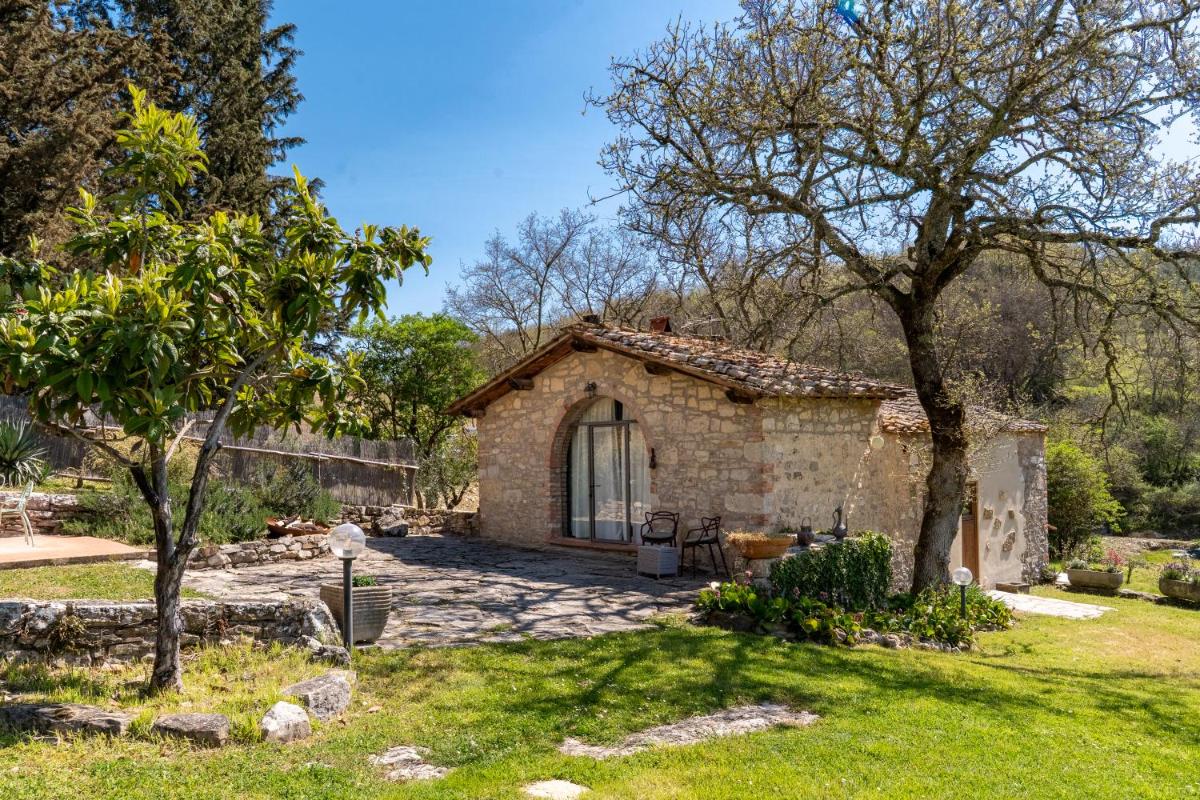 Castello Di Tornano Wine Relais