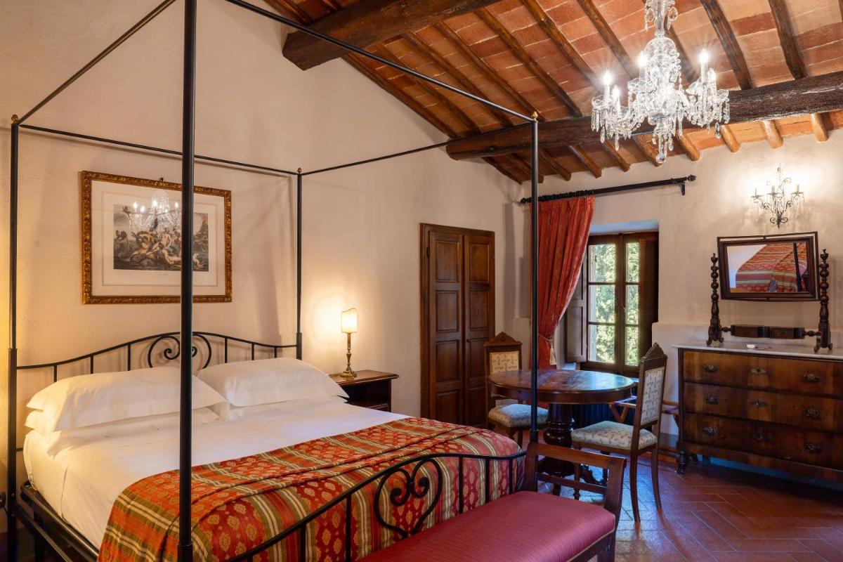 Castello Di Tornano Wine Relais