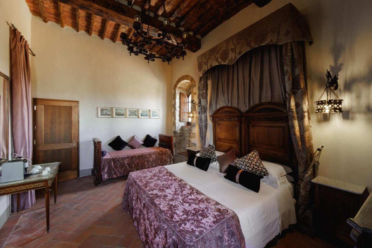 Castello Di Tornano Wine Relais