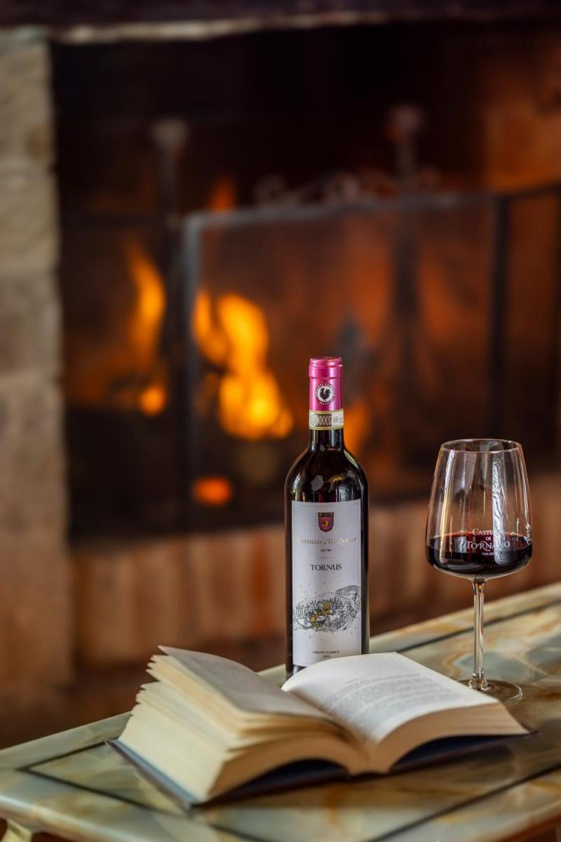 Castello Di Tornano Wine Relais