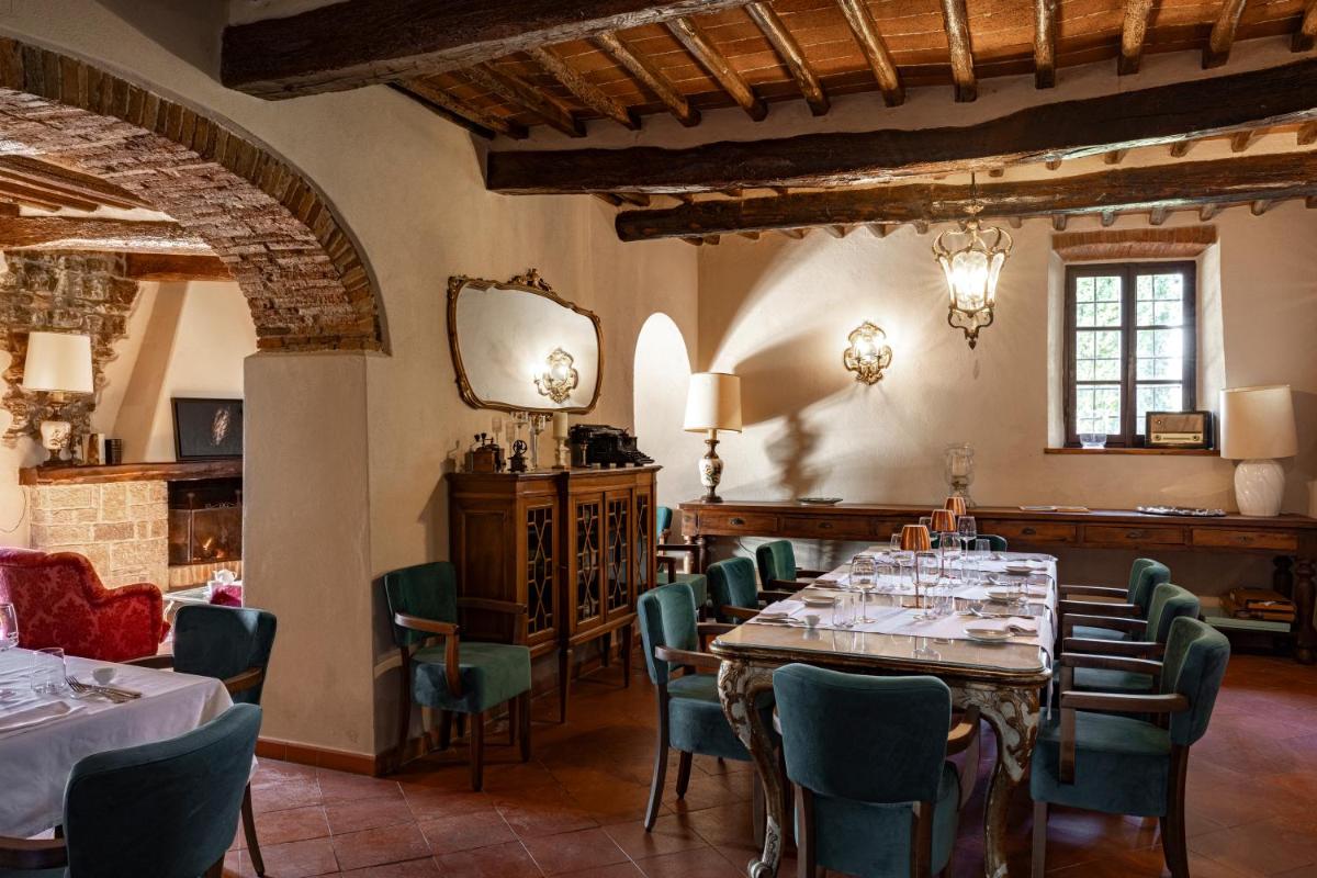 Castello Di Tornano Wine Relais