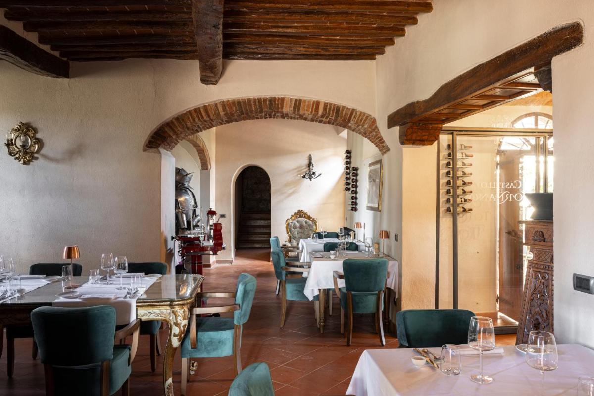 Castello Di Tornano Wine Relais