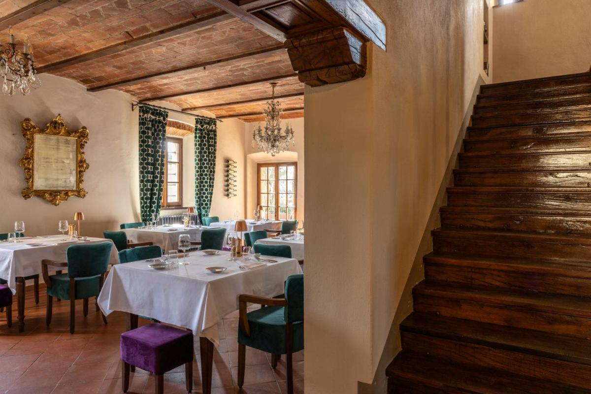 Castello Di Tornano Wine Relais