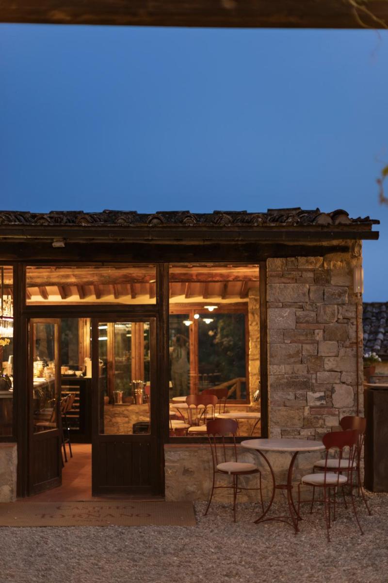 Castello Di Tornano Wine Relais