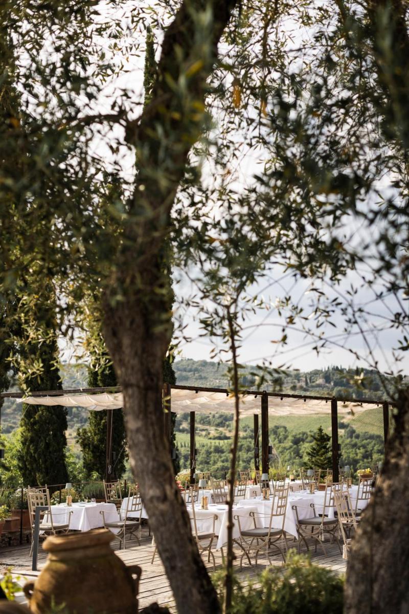 Castello Di Tornano Wine Relais