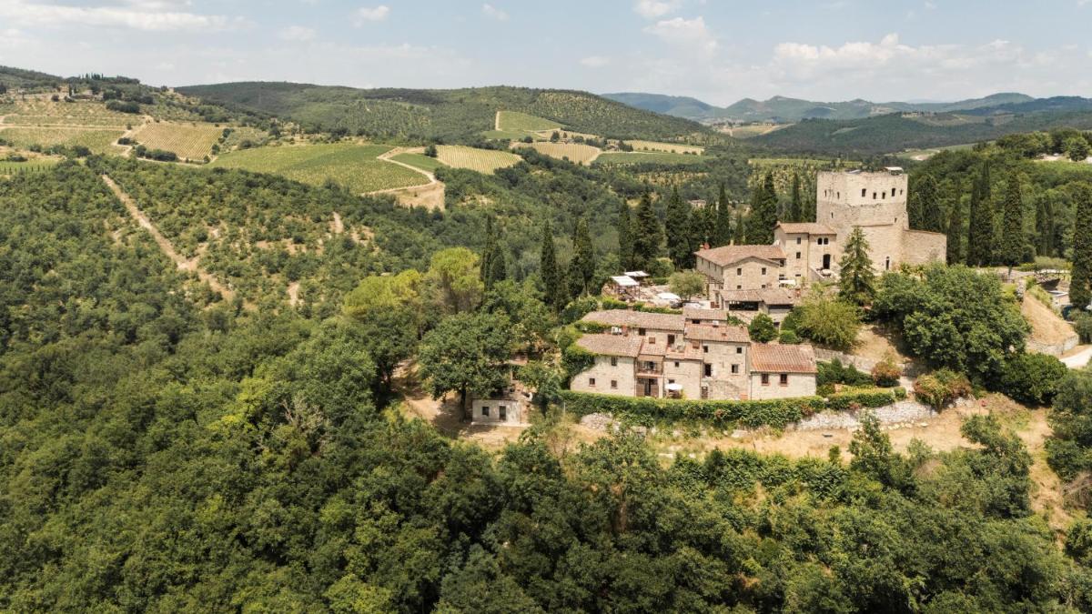 Castello Di Tornano Wine Relais