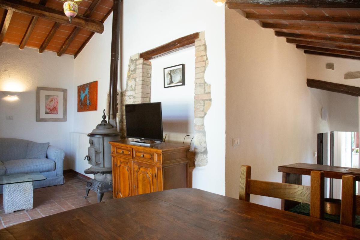 Castello Di Tornano Wine Relais