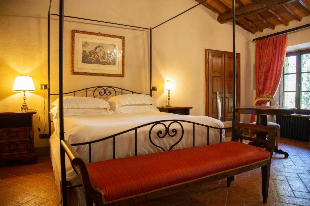 Castello Di Tornano Wine Relais