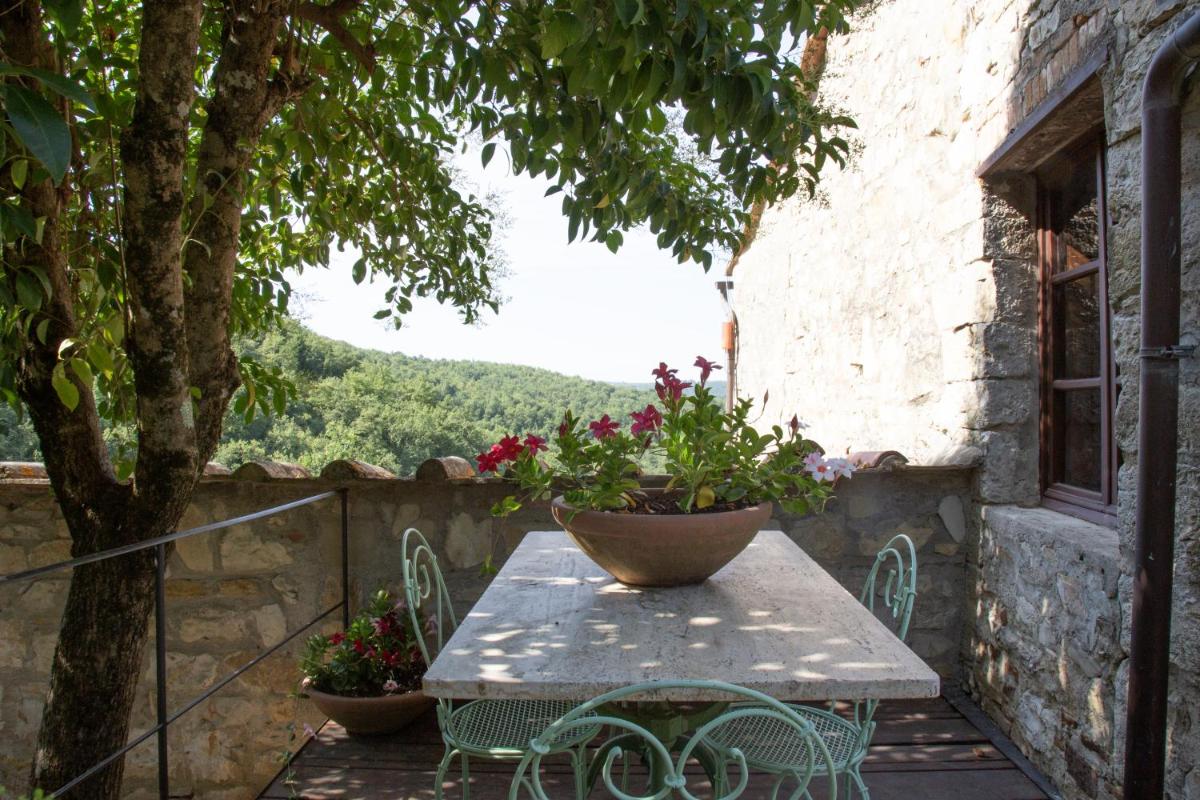 Castello Di Tornano Wine Relais