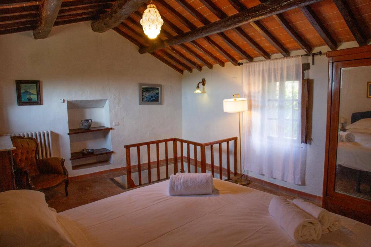 Castello Di Tornano Wine Relais
