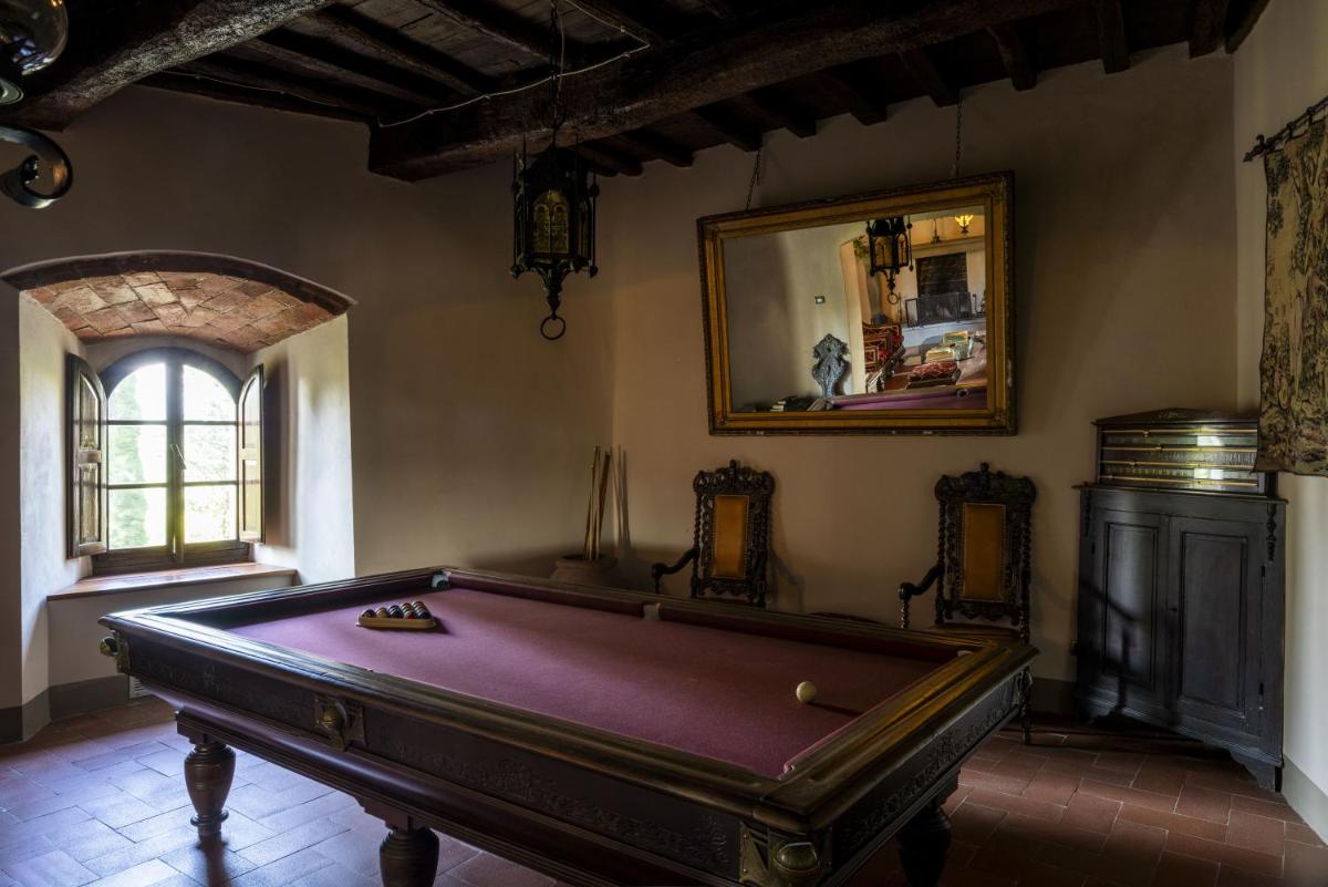 Castello Di Tornano Wine Relais