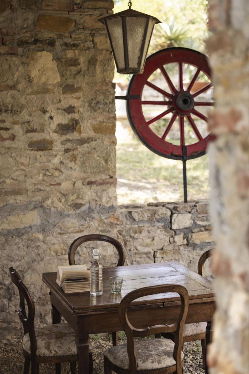 Castello Di Tornano Wine Relais