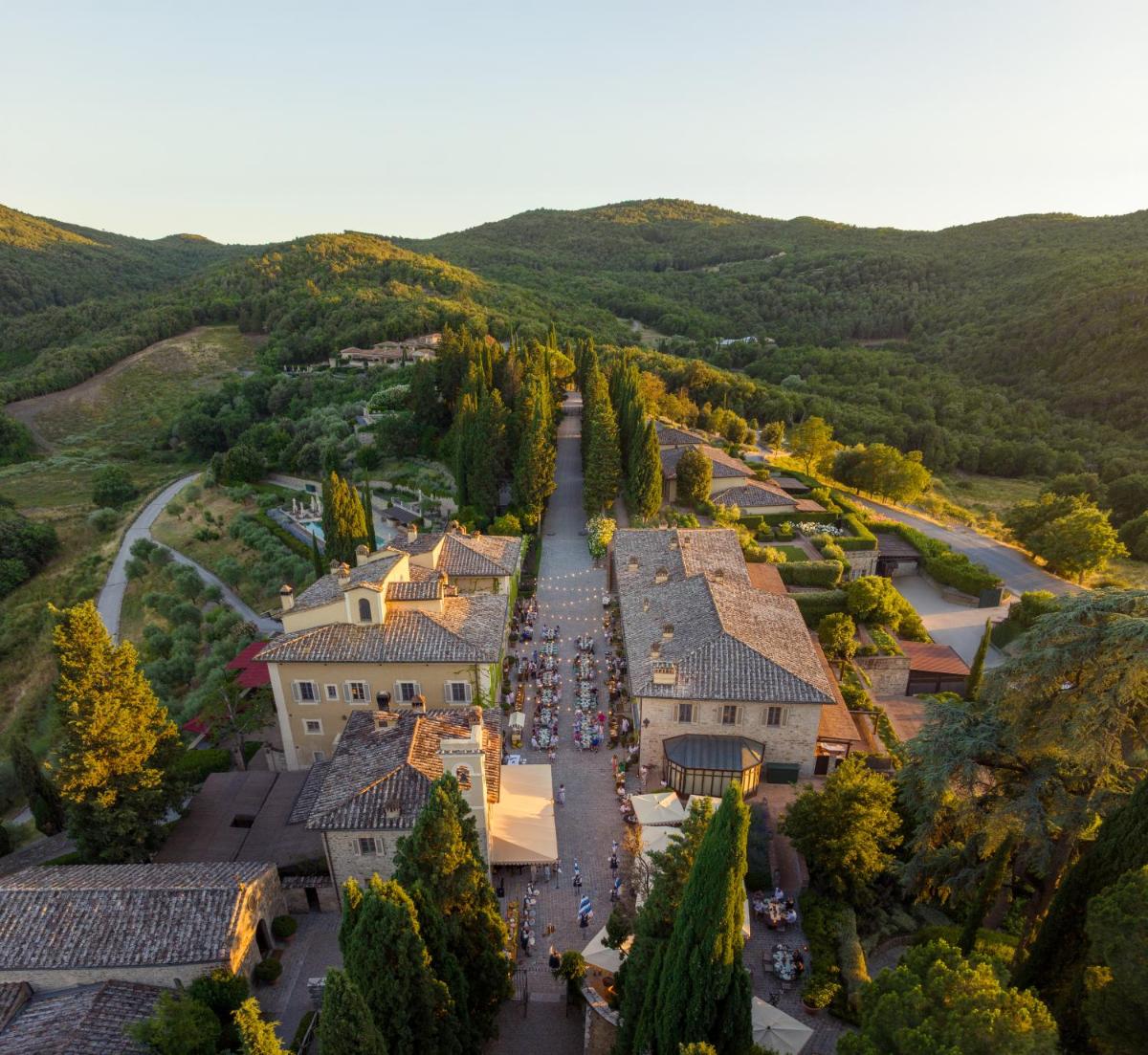 Castiglion del Bosco, A Rosewood Hotel