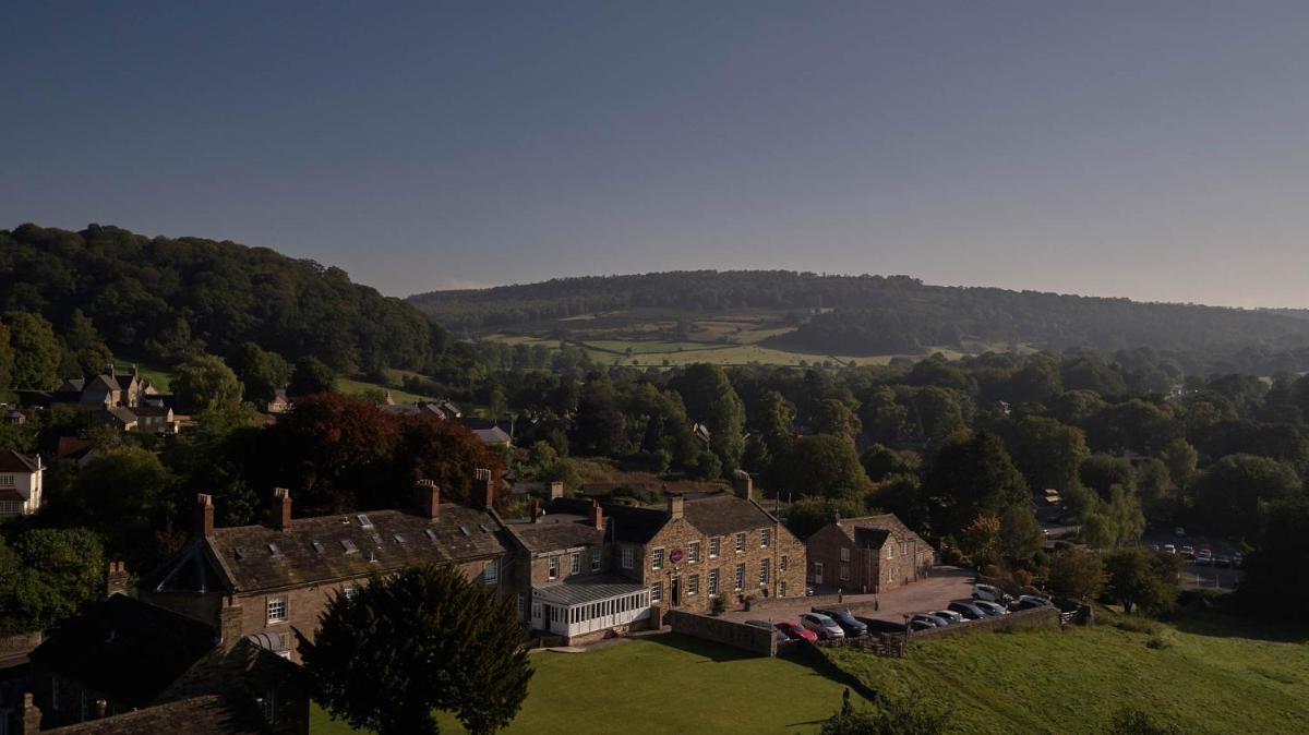 The Cavendish Hotel at Chatsworth