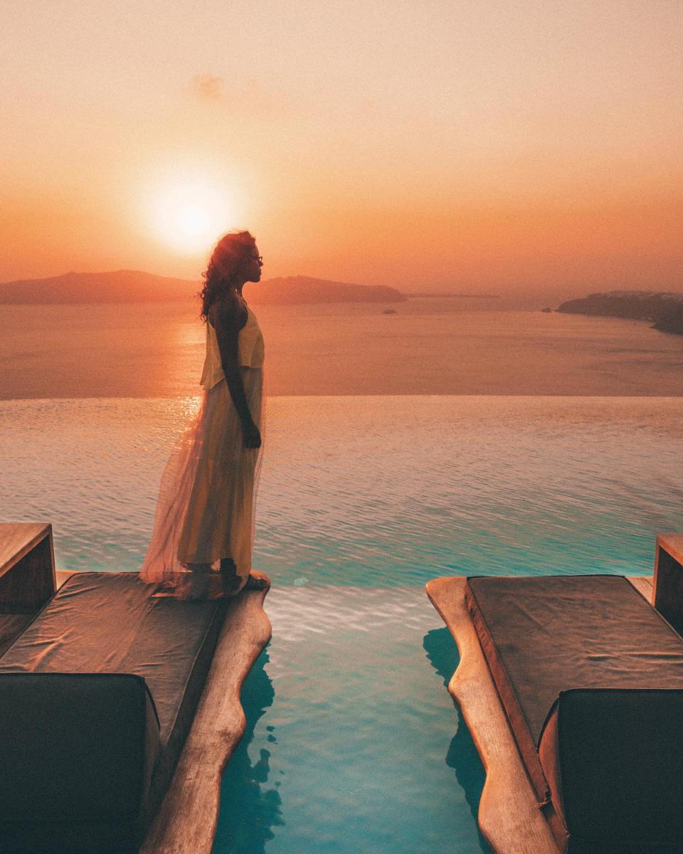 Cavo Tagoo Santorini