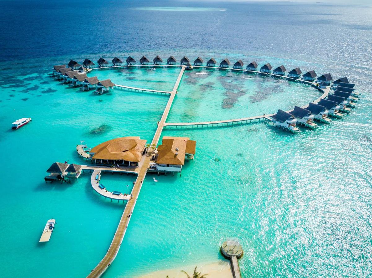 The Centara Collection, Machchafushi Island Resort & Spa Maldives - Stay 4 nights or more, enjoy 25 percent off Seaplane transfers, valid for stays from 10 Apr to Sep 2026