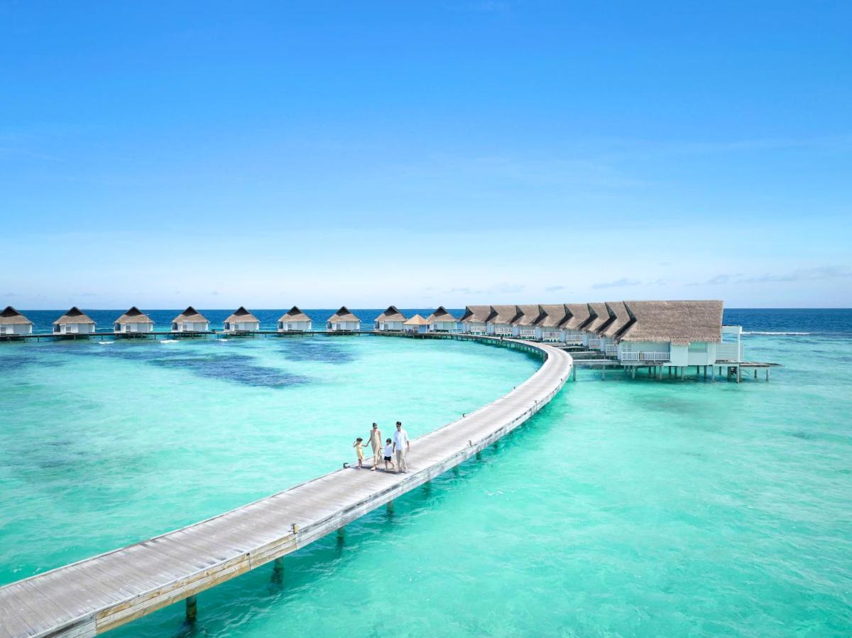The Centara Collection, Machchafushi Island Resort & Spa Maldives - Stay 4 nights or more, enjoy 25 percent off Seaplane transfers, valid for stays from 10 Apr to Sep 2026