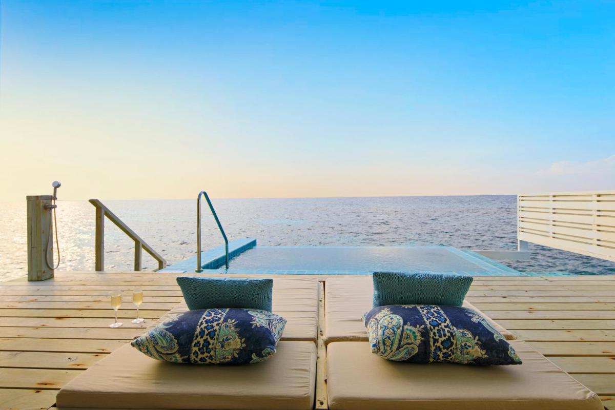 The Centara Collection, Machchafushi Island Resort & Spa Maldives - Stay 4 nights or more, enjoy 25 percent off Seaplane transfers, valid for stays from 10 Apr to Sep 2026