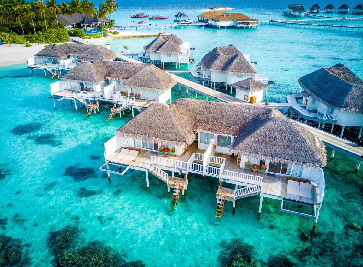 The Centara Collection, Machchafushi Island Resort & Spa Maldives - Stay 4 nights or more, enjoy 25 percent off Seaplane transfers, valid for stays from 10 Apr to Sep 2026