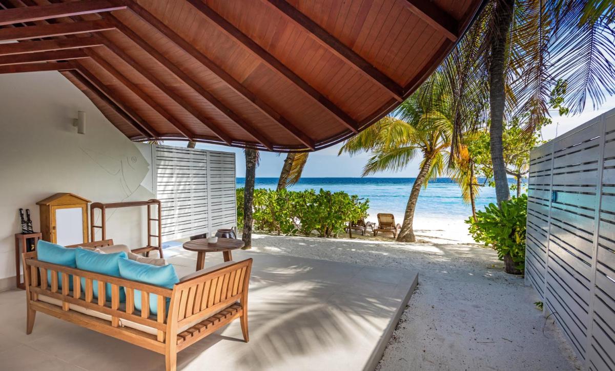 The Centara Collection, Machchafushi Island Resort & Spa Maldives - Stay 4 nights or more, enjoy 25 percent off Seaplane transfers, valid for stays from 10 Apr to Sep 2026