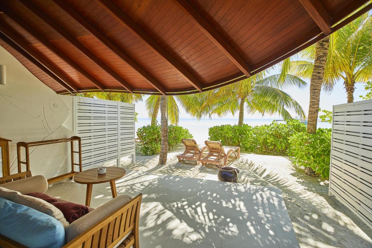 The Centara Collection, Machchafushi Island Resort & Spa Maldives - Stay 4 nights or more, enjoy 25 percent off Seaplane transfers, valid for stays from 10 Apr to Sep 2026