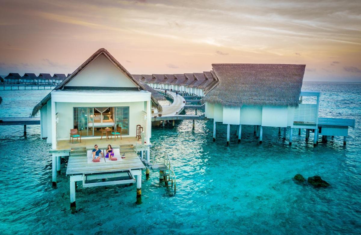 The Centara Collection, Machchafushi Island Resort & Spa Maldives - Stay 4 nights or more, enjoy 25 percent off Seaplane transfers, valid for stays from 10 Apr to Sep 2026