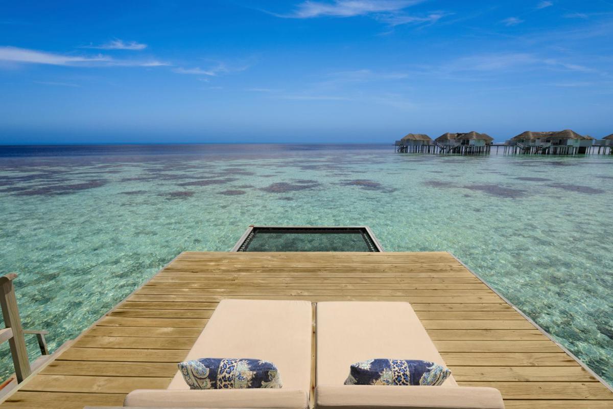 The Centara Collection, Machchafushi Island Resort & Spa Maldives - Stay 4 nights or more, enjoy 25 percent off Seaplane transfers, valid for stays from 10 Apr to Sep 2026