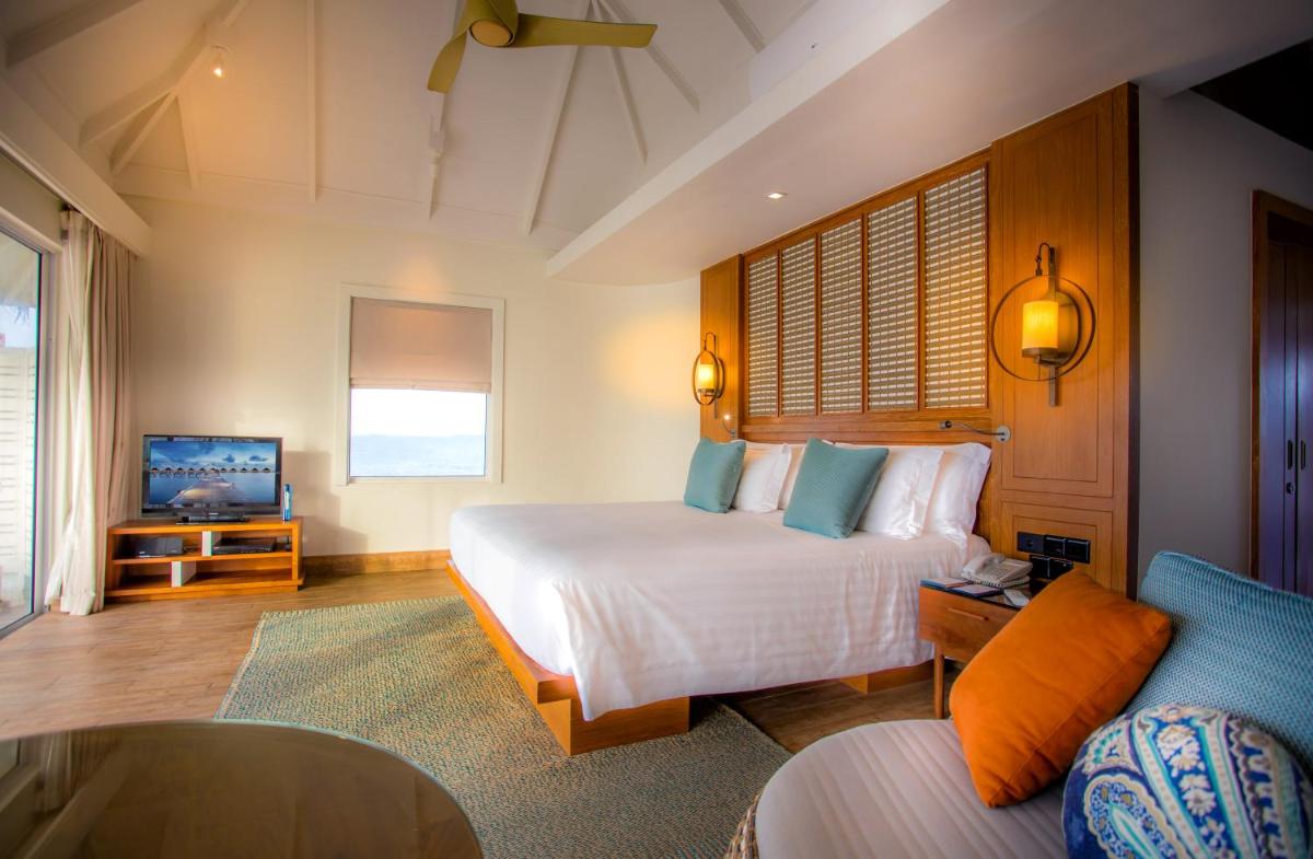 The Centara Collection, Machchafushi Island Resort & Spa Maldives - Stay 4 nights or more, enjoy 25 percent off Seaplane transfers, valid for stays from 10 Apr to Sep 2026