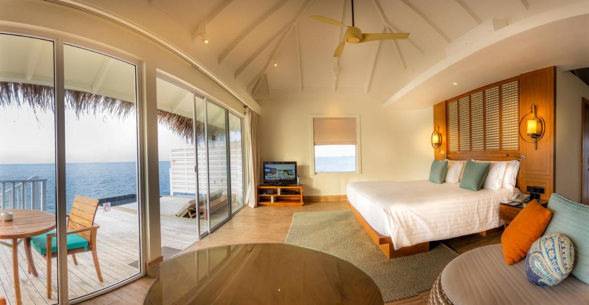 The Centara Collection, Machchafushi Island Resort & Spa Maldives - Stay 4 nights or more, enjoy 25 percent off Seaplane transfers, valid for stays from 10 Apr to Sep 2026