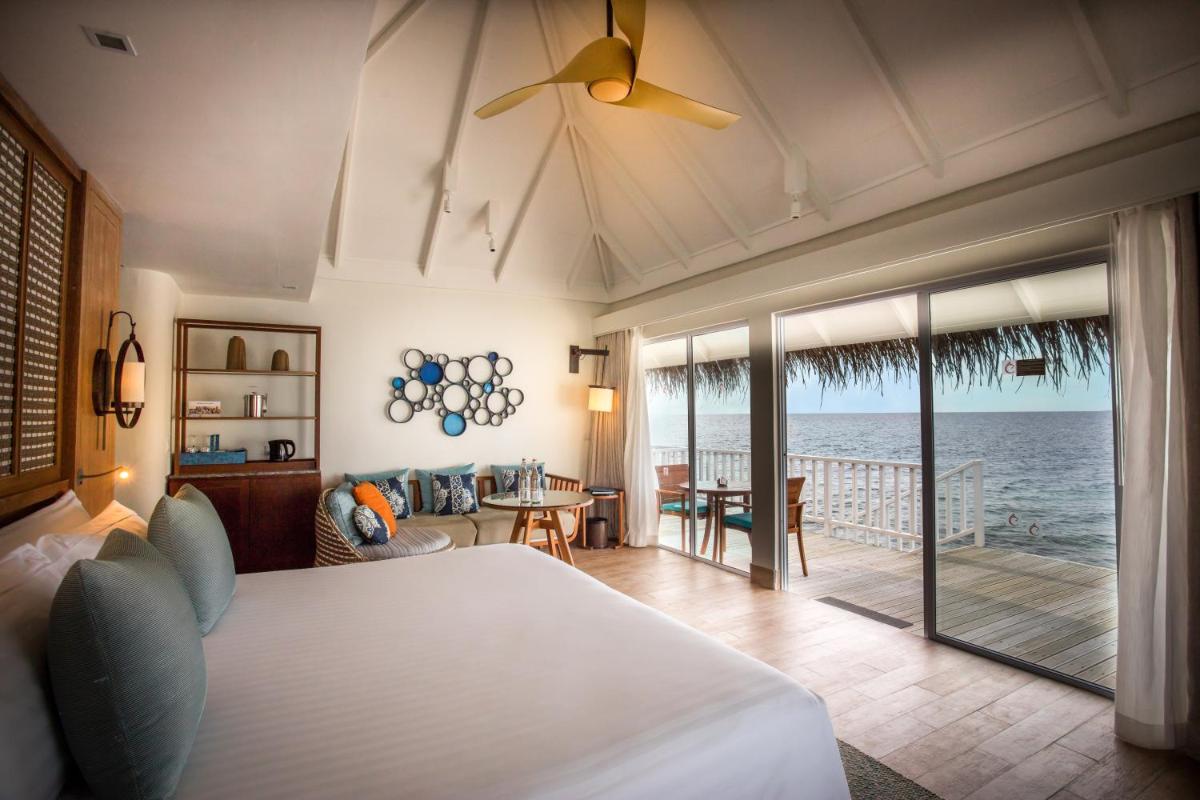 The Centara Collection, Machchafushi Island Resort & Spa Maldives - Stay 4 nights or more, enjoy 25 percent off Seaplane transfers, valid for stays from 10 Apr to Sep 2026