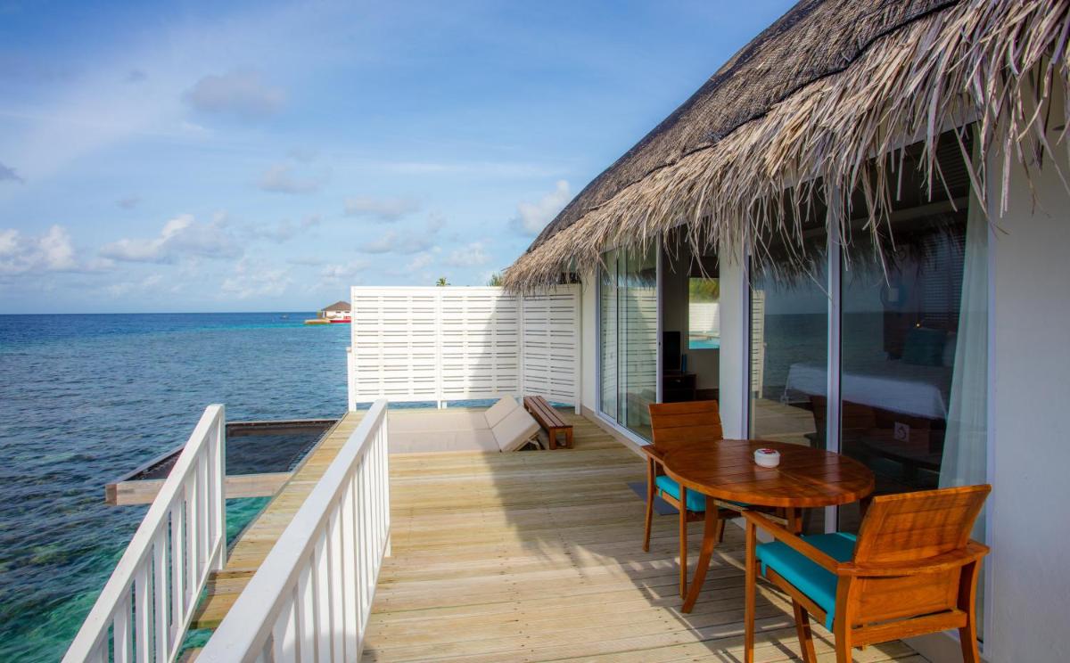 The Centara Collection, Machchafushi Island Resort & Spa Maldives - Stay 4 nights or more, enjoy 25 percent off Seaplane transfers, valid for stays from 10 Apr to Sep 2026