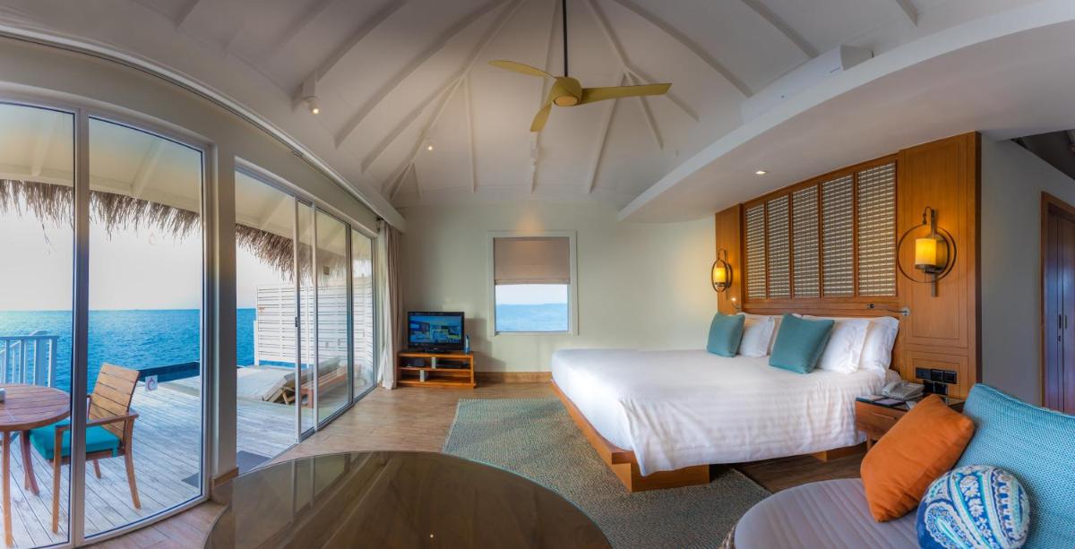 The Centara Collection, Machchafushi Island Resort & Spa Maldives - Stay 4 nights or more, enjoy 25 percent off Seaplane transfers, valid for stays from 10 Apr to Sep 2026
