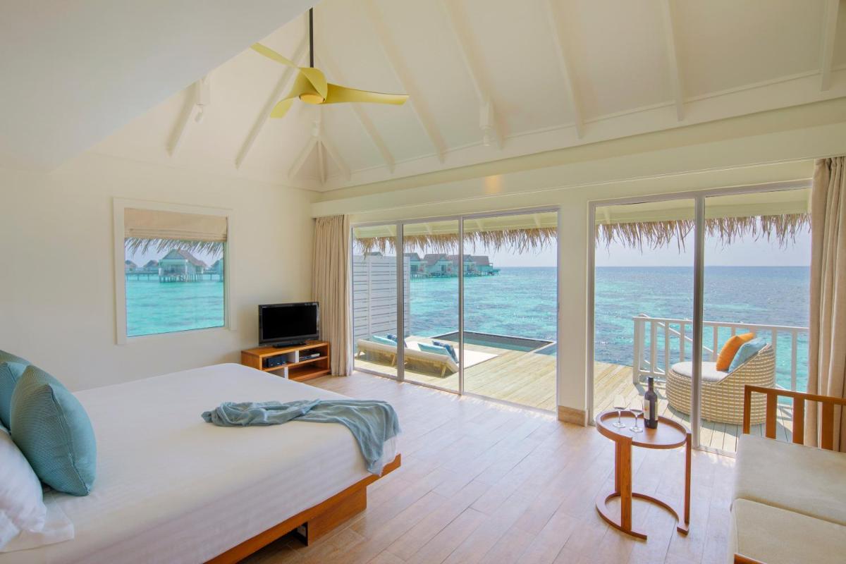 The Centara Collection, Machchafushi Island Resort & Spa Maldives - Stay 4 nights or more, enjoy 25 percent off Seaplane transfers, valid for stays from 10 Apr to Sep 2026