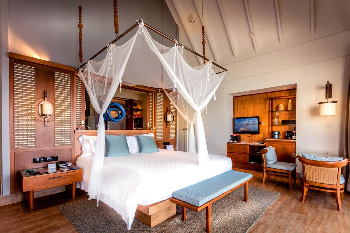The Centara Collection, Machchafushi Island Resort & Spa Maldives - Stay 4 nights or more, enjoy 25 percent off Seaplane transfers, valid for stays from 10 Apr to Sep 2026