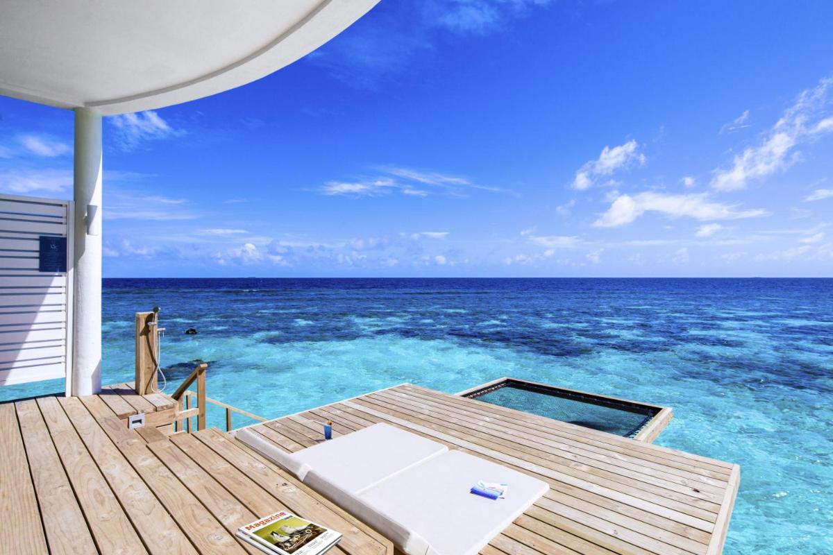 The Centara Collection, Machchafushi Island Resort & Spa Maldives - Stay 4 nights or more, enjoy 25 percent off Seaplane transfers, valid for stays from 10 Apr to Sep 2026