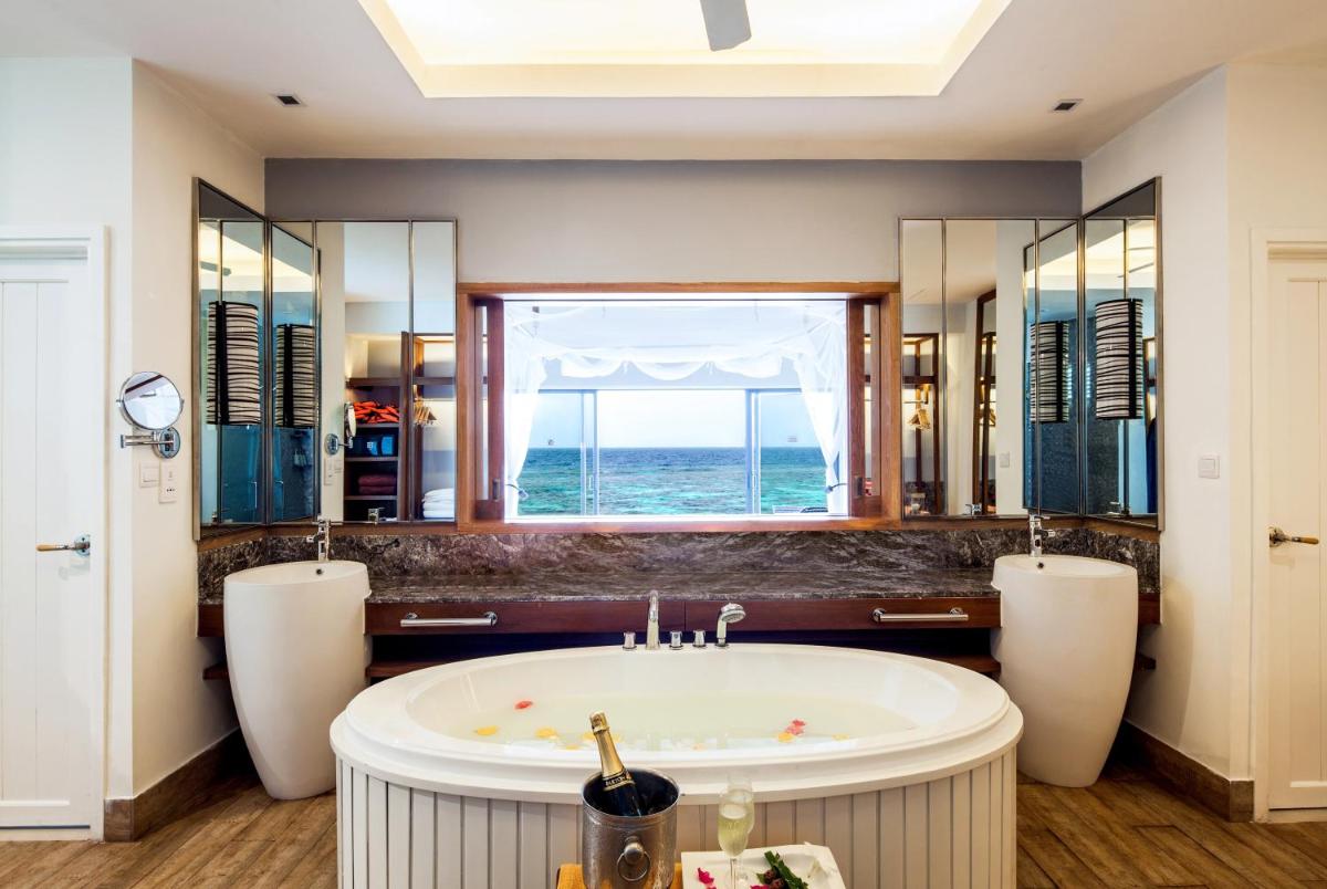 The Centara Collection, Machchafushi Island Resort & Spa Maldives - Stay 4 nights or more, enjoy 25 percent off Seaplane transfers, valid for stays from 10 Apr to Sep 2026
