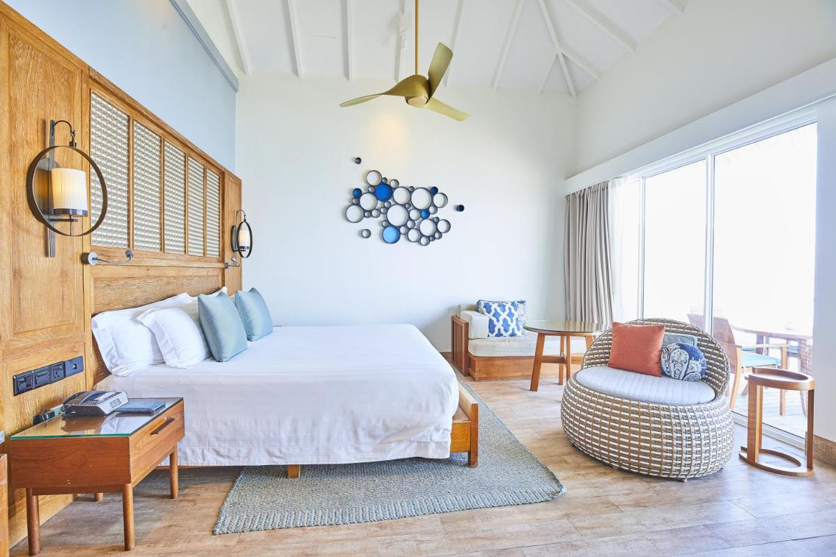 The Centara Collection, Machchafushi Island Resort & Spa Maldives - Stay 4 nights or more, enjoy 25 percent off Seaplane transfers, valid for stays from 10 Apr to Sep 2026