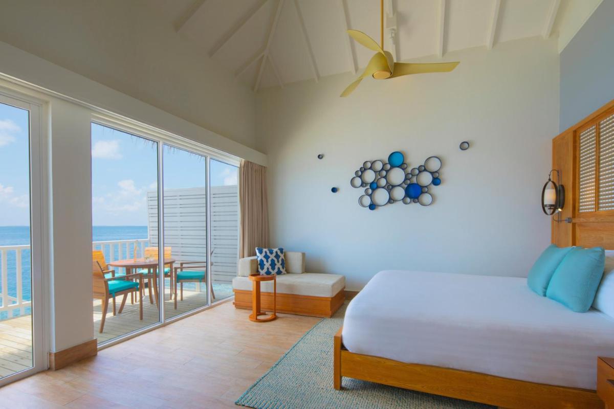 The Centara Collection, Machchafushi Island Resort & Spa Maldives - Stay 4 nights or more, enjoy 25 percent off Seaplane transfers, valid for stays from 10 Apr to Sep 2026