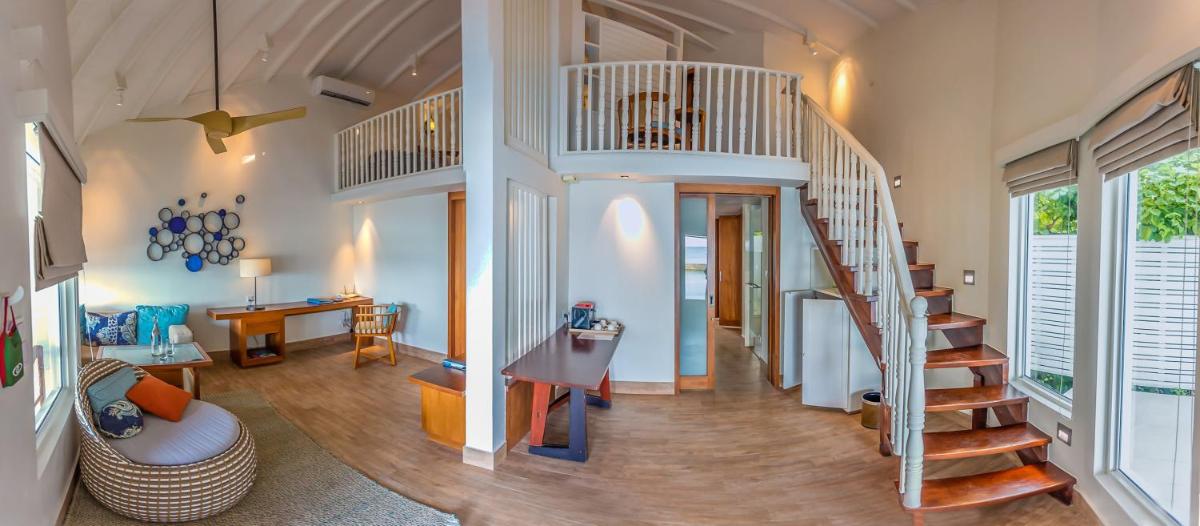 The Centara Collection, Machchafushi Island Resort & Spa Maldives - Stay 4 nights or more, enjoy 25 percent off Seaplane transfers, valid for stays from 10 Apr to Sep 2026
