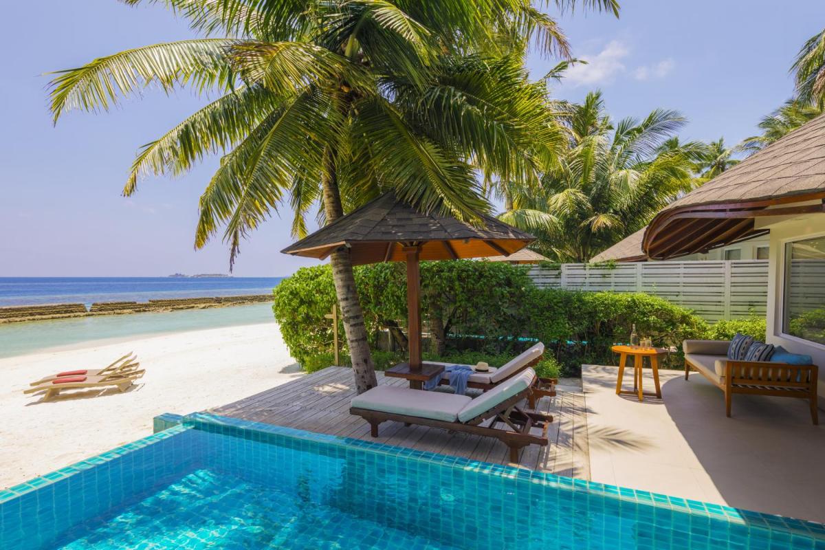 The Centara Collection, Machchafushi Island Resort & Spa Maldives - Stay 4 nights or more, enjoy 25 percent off Seaplane transfers, valid for stays from 10 Apr to Sep 2026